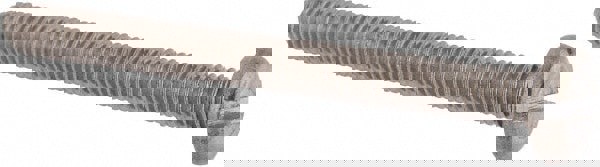 Machine Screw: M6x1 x 60.00 mm Length Under Head, Pan Head, Slotted