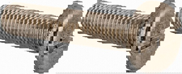 Machine Screw: M8x1.25 x 40.00 mm Length Under Head, Pan Head, Slotted
