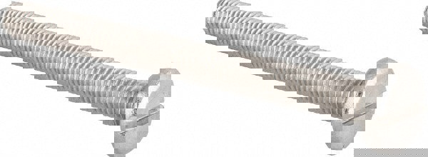 Machine Screw: M8x1.25 x 90.00 mm Length Under Head, Pan Head, Slotted