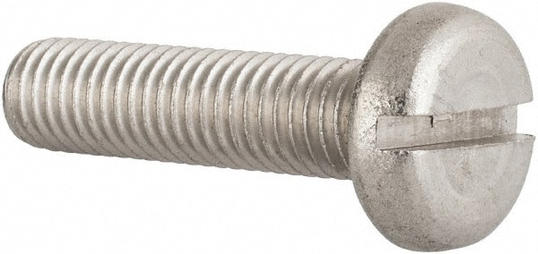 Machine Screw: Pan Head, Slotted