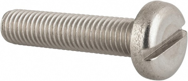 Machine Screw: Pan Head, Slotted