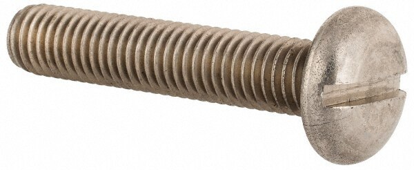 Machine Screw: Pan Head, Slotted