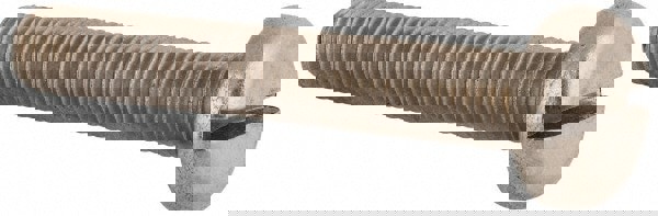 Machine Screw: M10x1.5 x 65.00 mm Length Under Head, Pan Head, Slotted