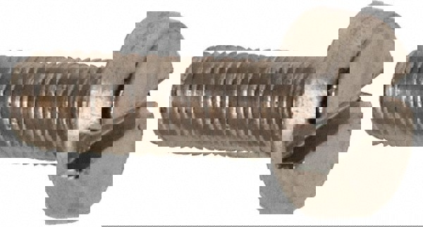 Machine Screw: Pan Head, Slotted