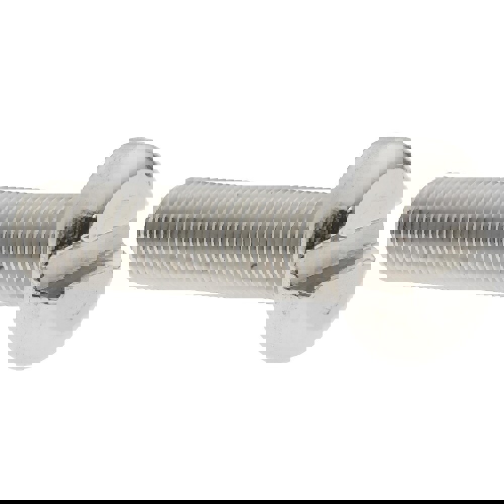 Machine Screw: M3x0.5 x 12.00 mm Length Under Head, Pan Head, Slotted