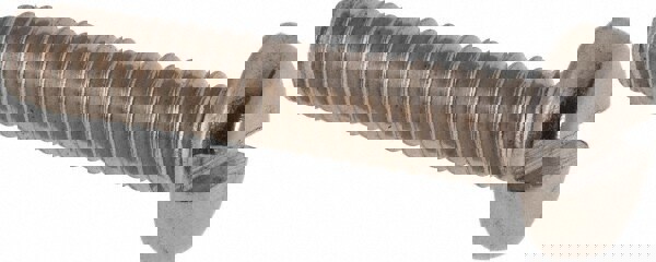 Machine Screw: Pan Head, Slotted