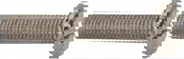 Machine Screw: Pan Head, Slotted