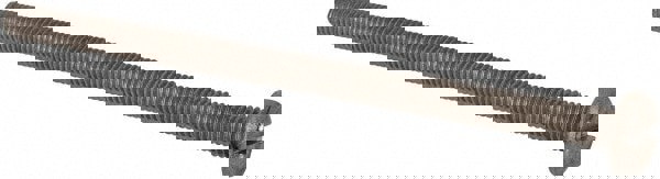 Machine Screw: Pan Head, Slotted