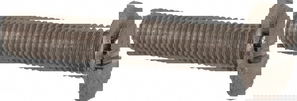 Machine Screw: Pan Head, Slotted