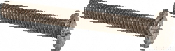 Machine Screw: Pan Head, Slotted