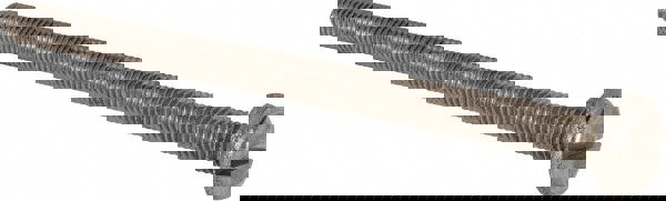 Machine Screw: Pan Head, Slotted