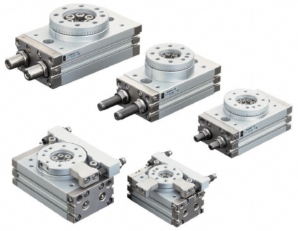 45mm Table Diam x 15mm Piston Diam Rotary Actuator Table