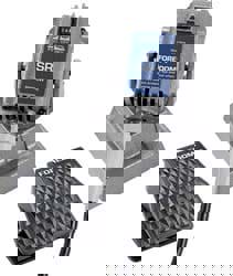 18,000 RPM, 0.16 Hp, Foot Adjustment Interface, Flexible Shaft Grinder