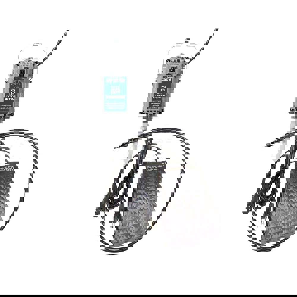 18,000 RPM, 0.16 Hp, Foot Adjustment Interface, Flexible Shaft Grinder