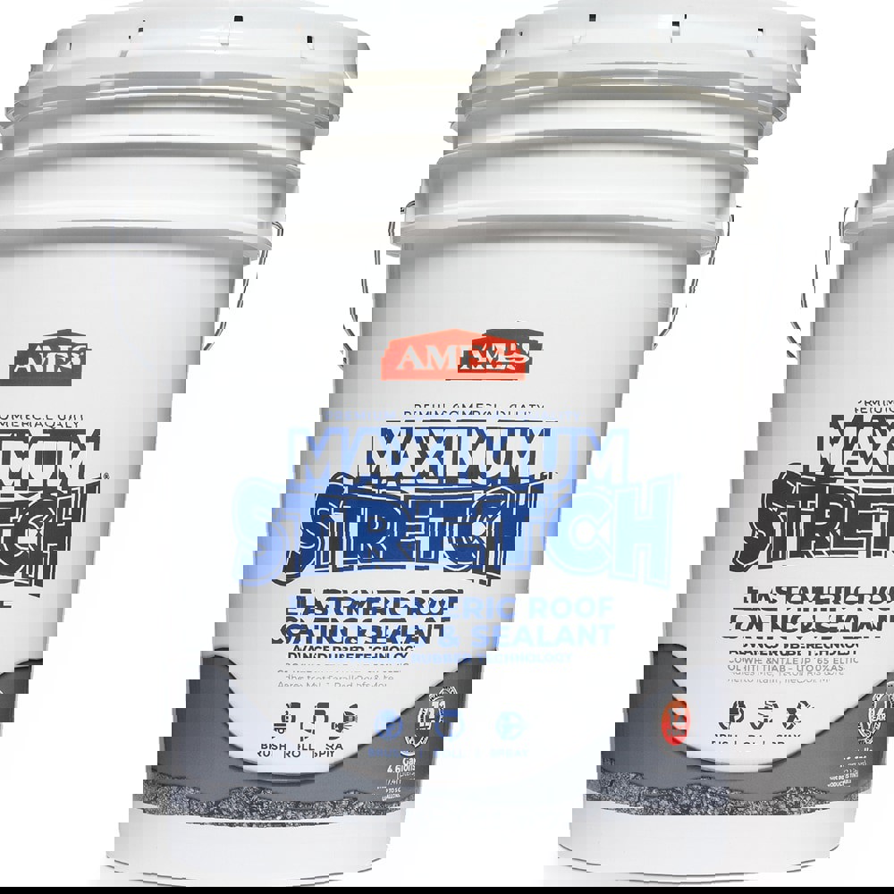 Protective Coating: 5 gal, White