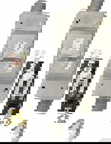 1 Pole, 0.4 to 16 Amp, NEMA, Enclosed Toggle Manual Motor Starter