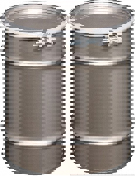 Open Head Drum: 10 gal, 1A2/X120/S UN Rating Solid, 1A2/Y1.8/150 UN Rating Liquid