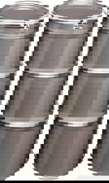 Open Head Drum: 55 gal, 1A2/X430/S UN Rating Solid, 1A2/Y1.5/200 UN Rating Liquid