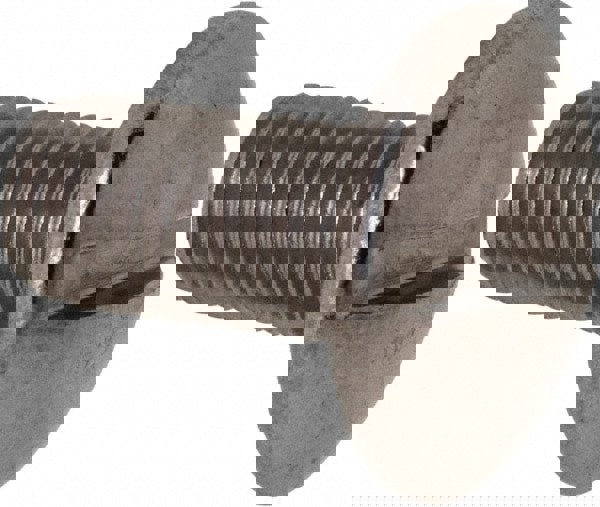 Machine Screw: M5x0.8 x 10.00 mm Length Under Head, Truss Head, Slotted