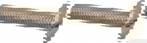 Machine Screw: Truss Head, Slotted