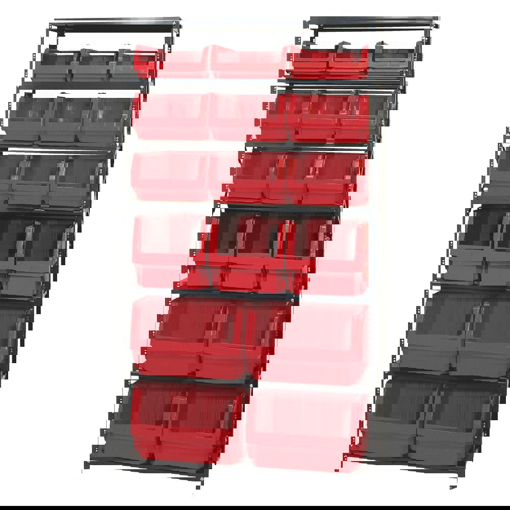 16 Bin Large Hopper Front Bin Storage Units