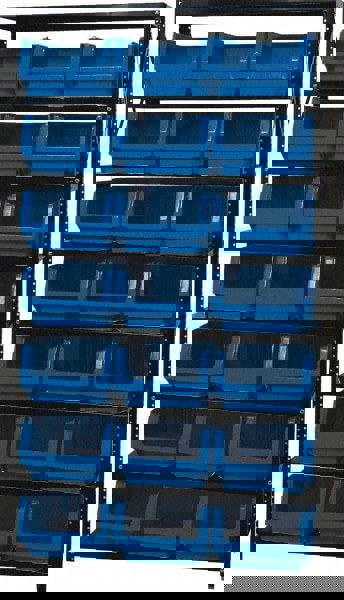 21 Bin Large Hopper Front Bin Storage Units