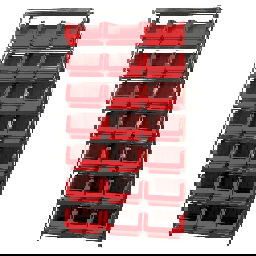 21 Bin Large Hopper Front Bin Storage Units