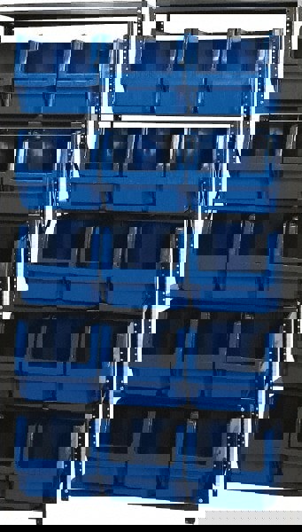 15 Bin Large Hopper Front Bin Storage Units