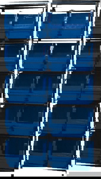 10 Bin Large Hopper Front Bin Storage Units