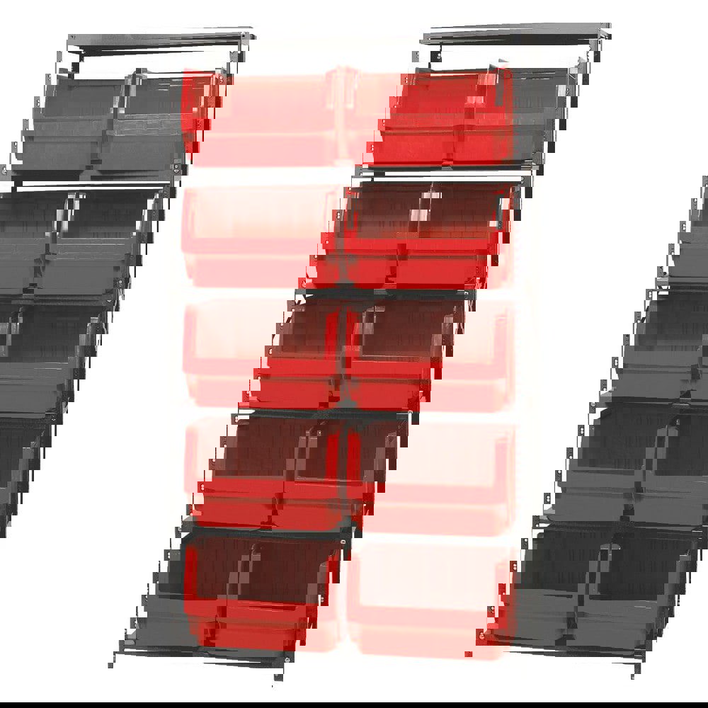 10 Bin Large Hopper Front Bin Storage Units