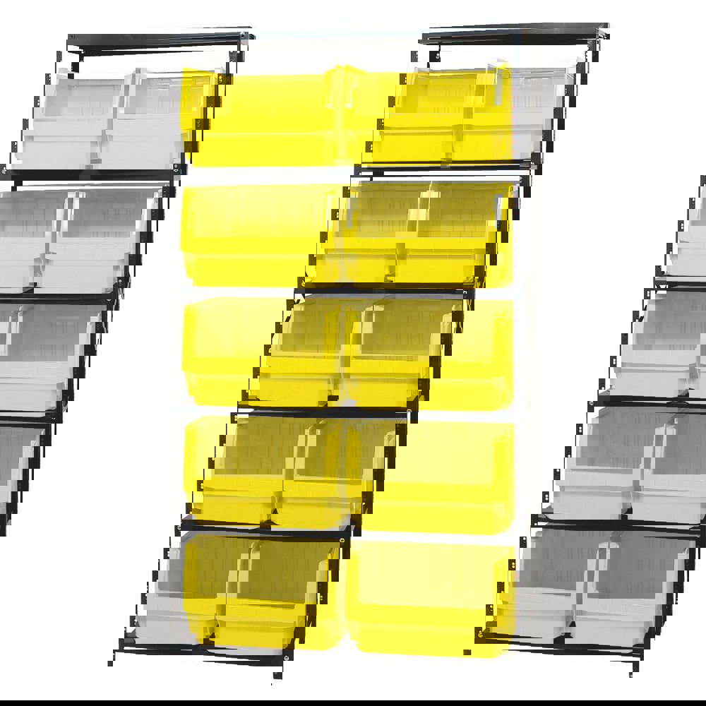 10 Bin Large Hopper Front Bin Storage Units