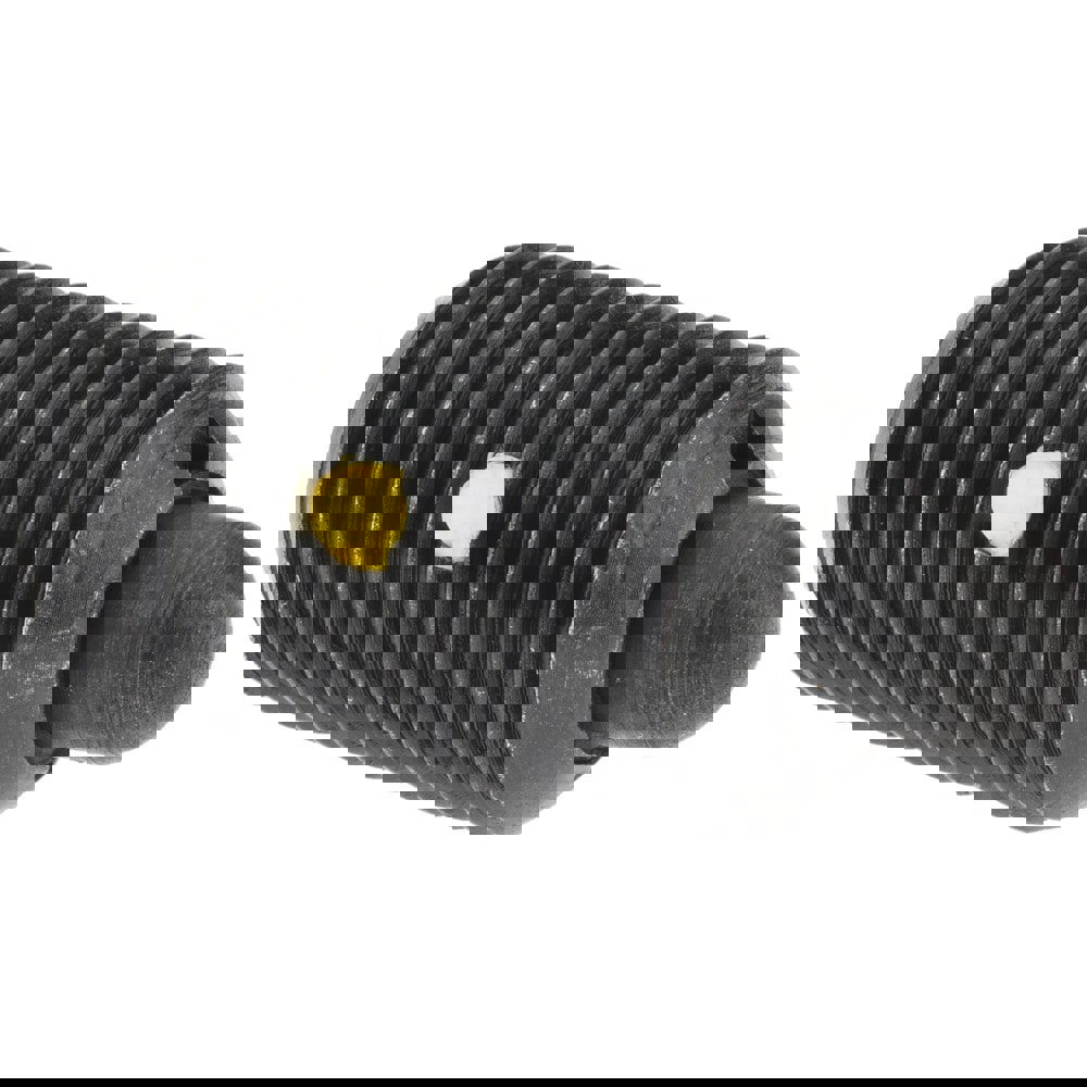 Threaded Spring Plunger: M16 x 2, 28.5 mm Thread Length, 7.87 mm Dia, 8 mm Projection