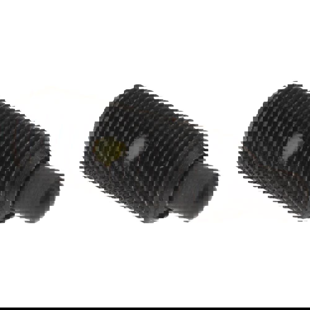 Threaded Spring Plunger: M6 x 1, 16 mm Thread Length, 3.02 mm Dia, 4 mm Projection