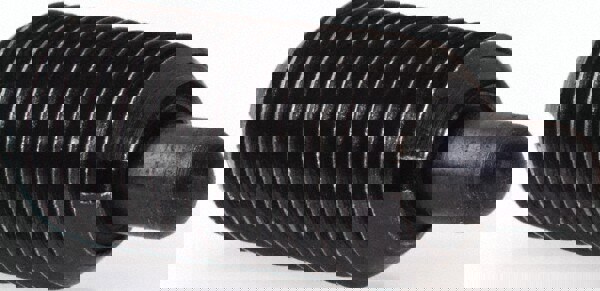 Threaded Spring Plunger: M8 x 1.25, 16 mm Thread Length, 3.43 mm Dia, 5 mm Projection