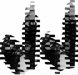 Threaded Spring Plunger: M10 x 1.5, 17.5 mm Thread Length, 4.72 mm Dia, 5.5 mm Projection