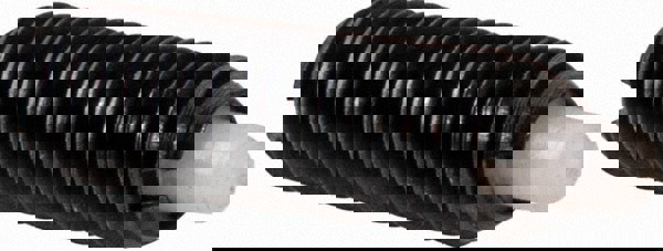 Threaded Spring Plunger: M4 x 0.7, 13 mm Thread Length, 1.78 mm Dia, 2.5 mm Projection