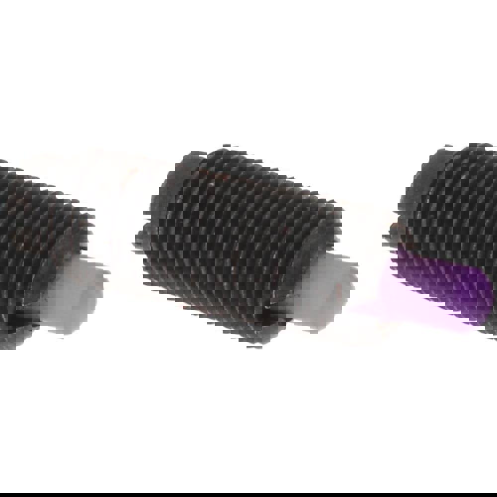 Threaded Spring Plunger: M5 x 0.8, 14.5 mm Thread Length, 2.36 mm Dia, 3 mm Projection