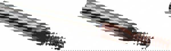 Helical Flute Thread Mill: 5/16-18, Internal, 3 Flute, 1/4