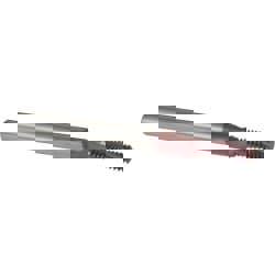 Helical Flute Thread Mill: 5/16-24, Internal, 3 Flute, 1/4