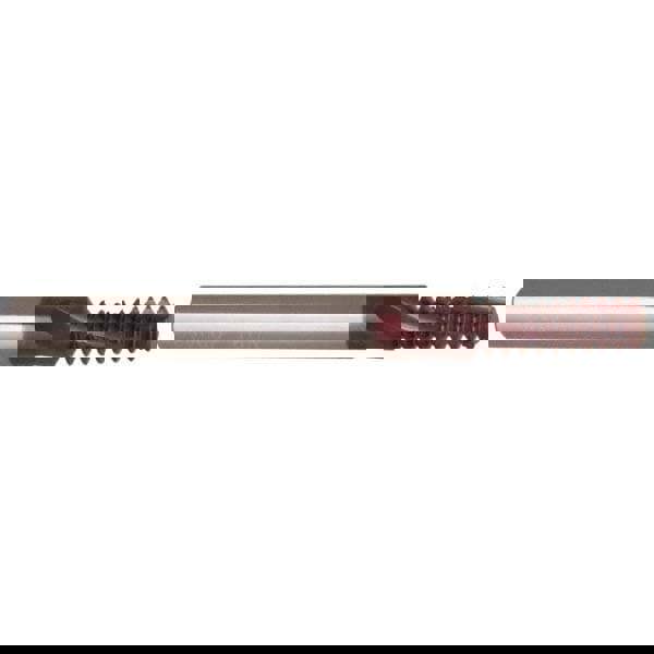 Helical Flute Thread Mill: 3/8-16, Internal, 3 Flute, 1/4