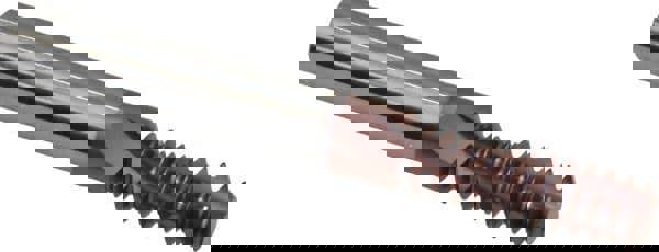 Helical Flute Thread Mill: 5/8-11, Internal, 3 Flute, 3/8