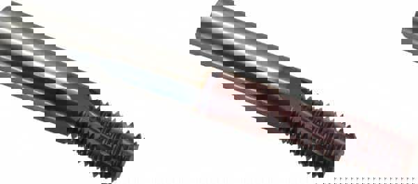 Helical Flute Thread Mill: 1-1/8-18;1-5/8-18;9/16-18;5/8-18;1-1/8-18;1-5/8-18, Internal, 4 Flute, 3/8