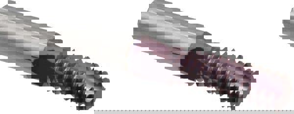 Helical Flute Thread Mill: 3/4-10, Internal, 3 Flute, 1/2