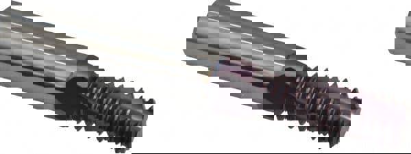 Helical Flute Thread Mill: 7/8-9, Internal, 3 Flute, 5/8