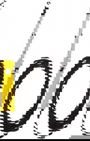 Handheld Flashlight: LED, 50,000 hr Max Run Time, AA Battery