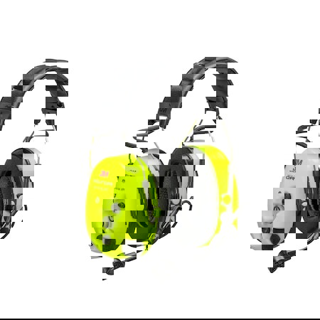 PELTOR WS PROTAC XPI YELLOW HEADSET HEAD