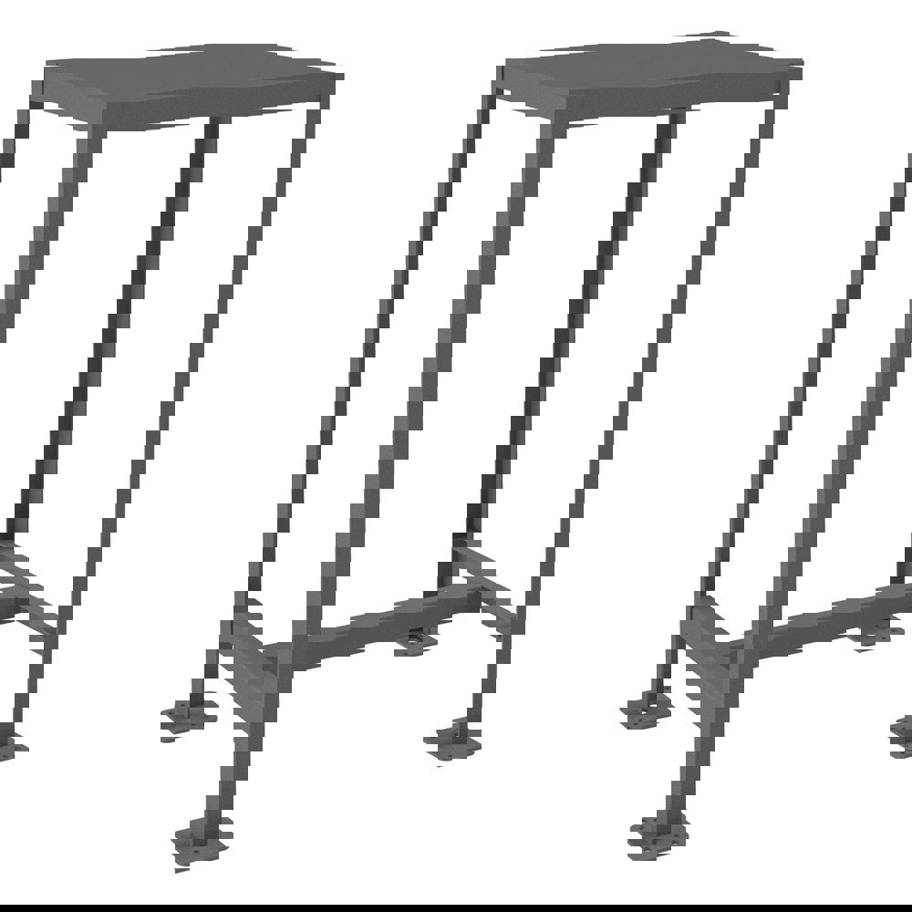 Stationary Machine Work Table: Textured Gray