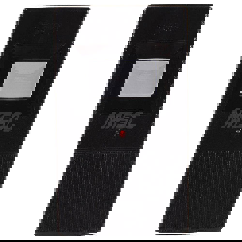 Plastic 1-Channel Hand Held Block Coded Visor Transmitter