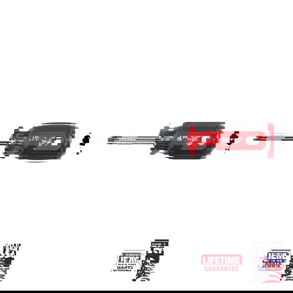 Phillips Screwdrivers; Overall Length (Decimal Inch): 6.7000 ; Handle Type: Cushion Grip ; Phillips Point Size: #1 ; Handle Color: Red ; Handle Length (Decimal Inch): 3.7 ; Handle Length (Decimal Inch - 4 Decimals): 3.7000