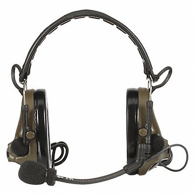 PELTOR COMTAC V FOLDABLE HEADSET GREEN